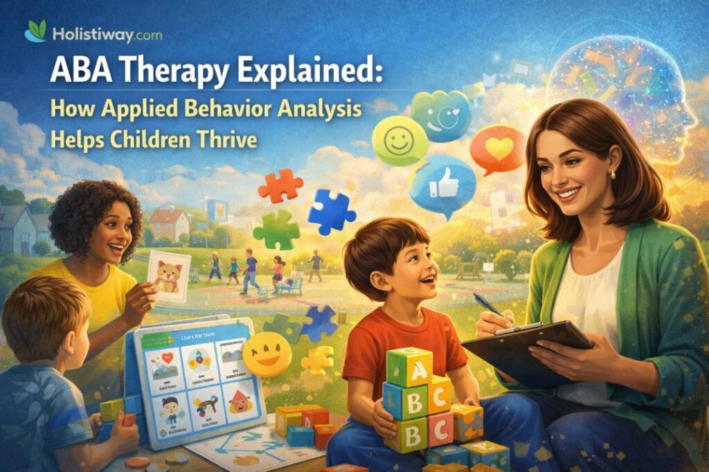 ABA Therapy Explained: How Applied Behavior Analysis Helps Children Thrive