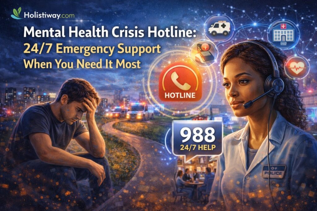 Mental Health Crisis Hotline 247 Emergency Support When You Need It Most