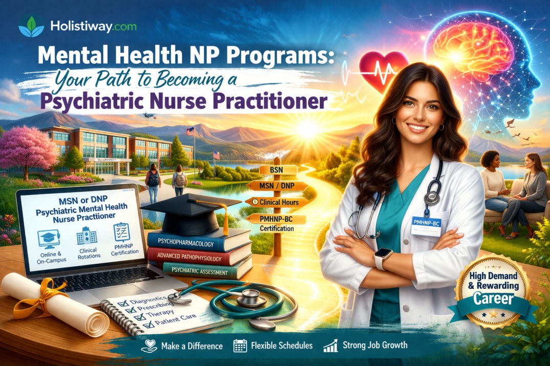 Mental Health NP Programs Your Path to Becoming a Psychiatric Nurse Practitioner