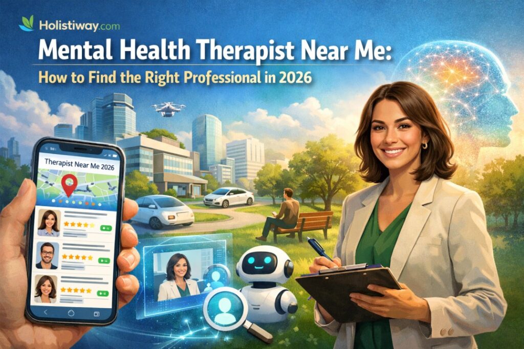 Mental Health Therapist Near Me: How to Find the Right Professional in 2026