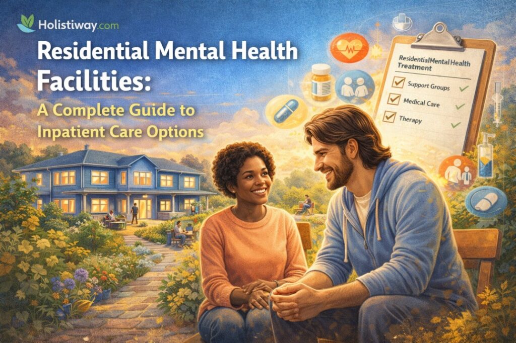 Residential Mental Health Facilities: A Complete Guide to Inpatient Care Options