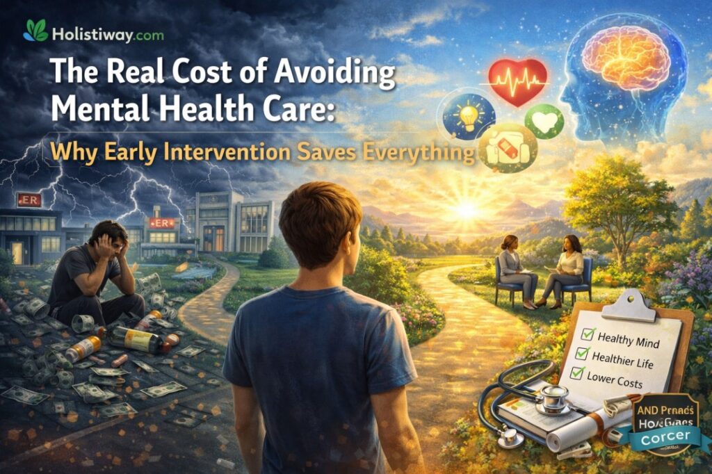 The Real Cost of Avoiding Mental Health Care Why Early Intervention Saves Everything