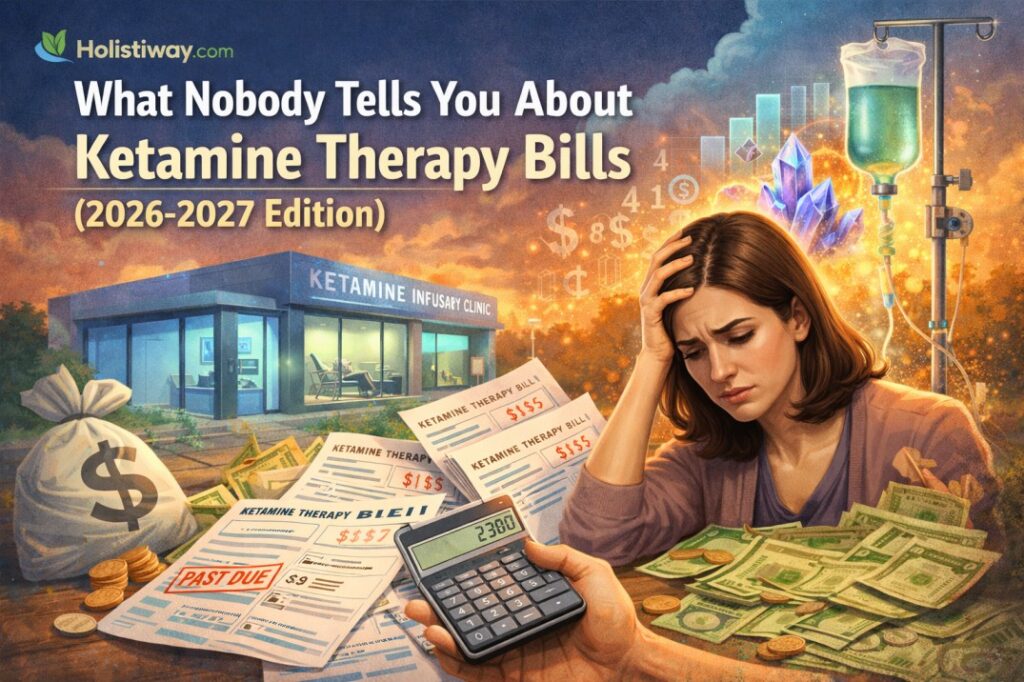 What Nobody Tells You About Ketamine Therapy Bills (2026-2027 Edition)?